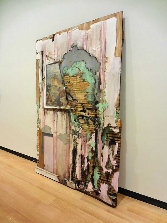 Cracked Canyon With Wall: Nature’s Rough Edges