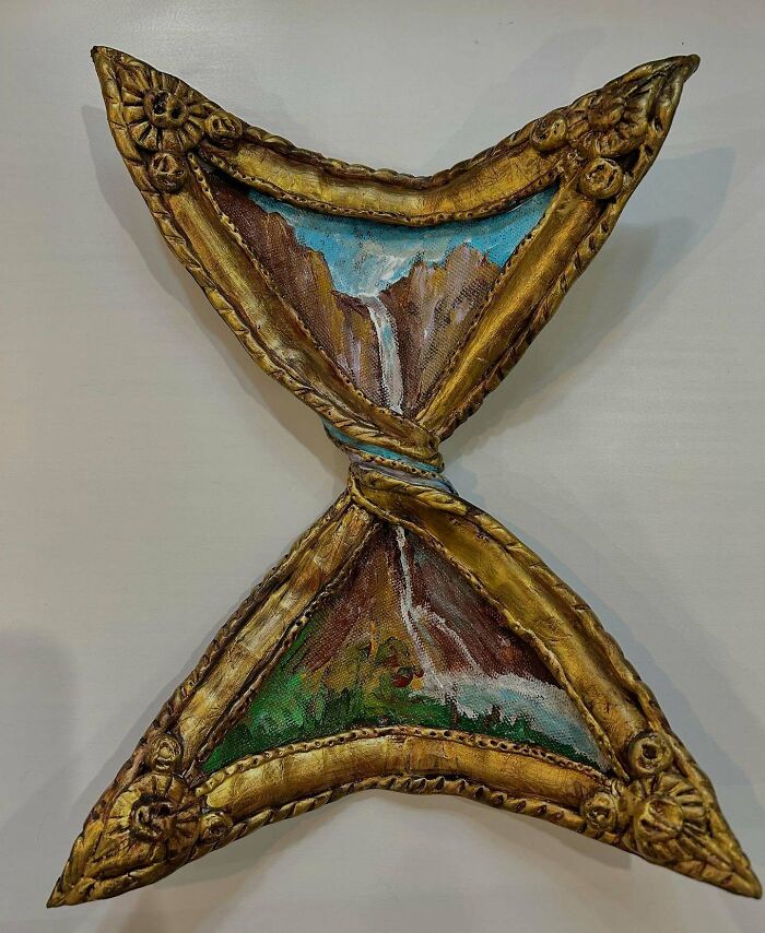 Twisted Landscape: Nature Doing Its Own Thing