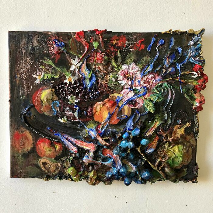 Still Alive With Grapes And Peaches: Fruit That Won’t Quit