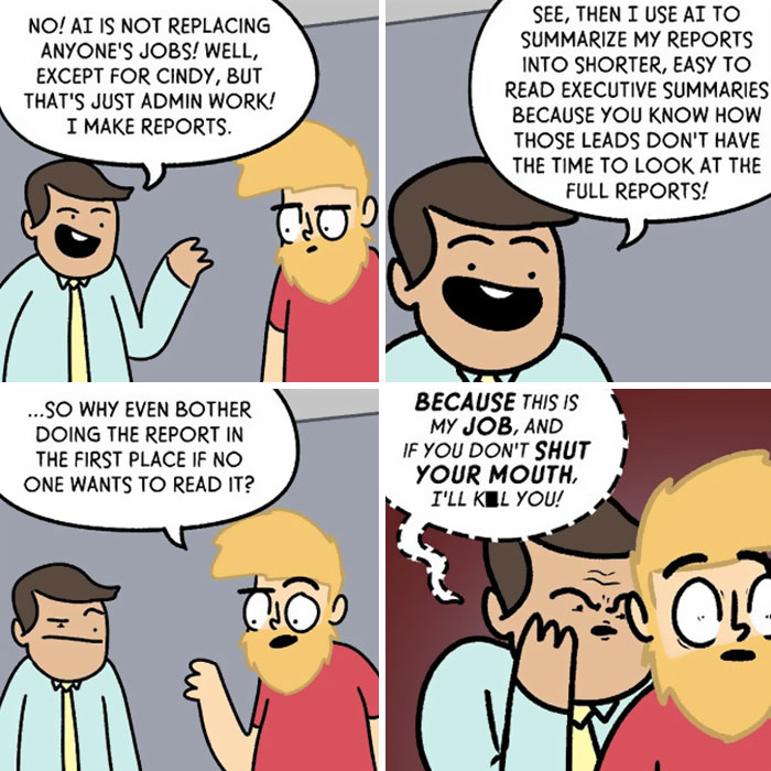 Brian Russell’s Comics That Totally Nail Everyday Weirdness