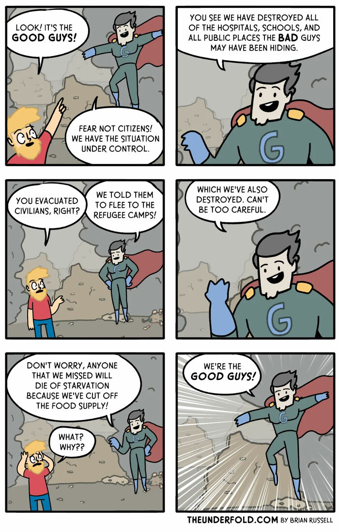 Brian Russell’s Comics That Totally Nail Everyday Weirdness