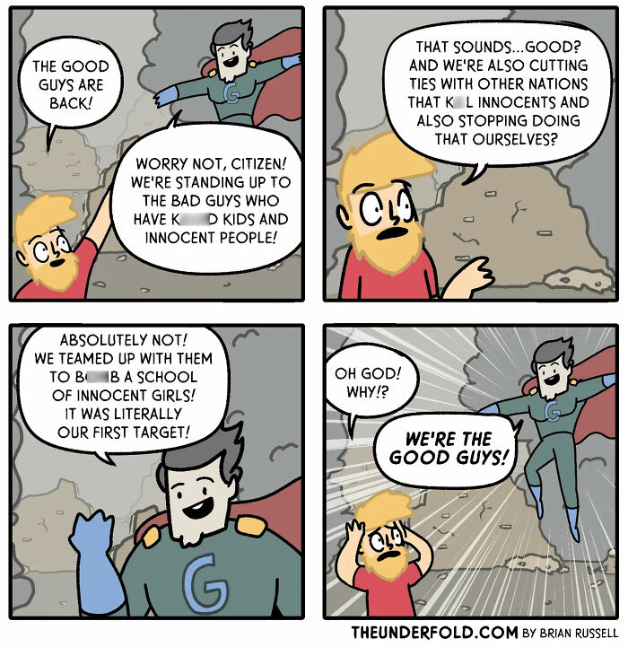 Brian Russell’s Comics That Totally Nail Everyday Weirdness