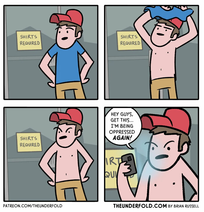 Brian Russell’s Comics That Totally Nail Everyday Weirdness