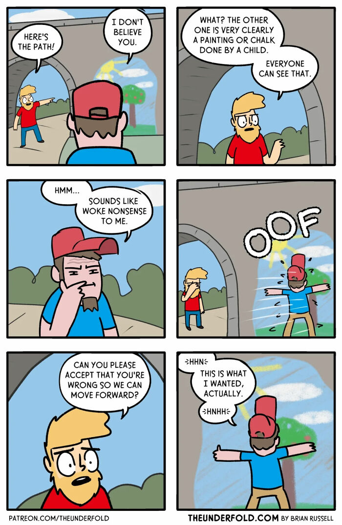 Brian Russell’s Comics That Totally Nail Everyday Weirdness