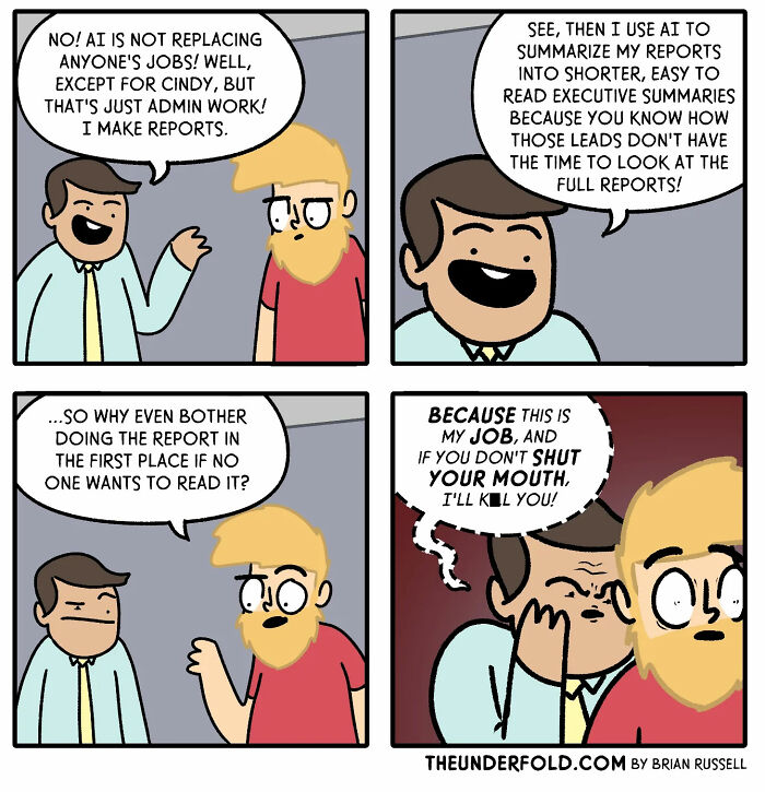 Brian Russell’s Comics That Totally Nail Everyday Weirdness