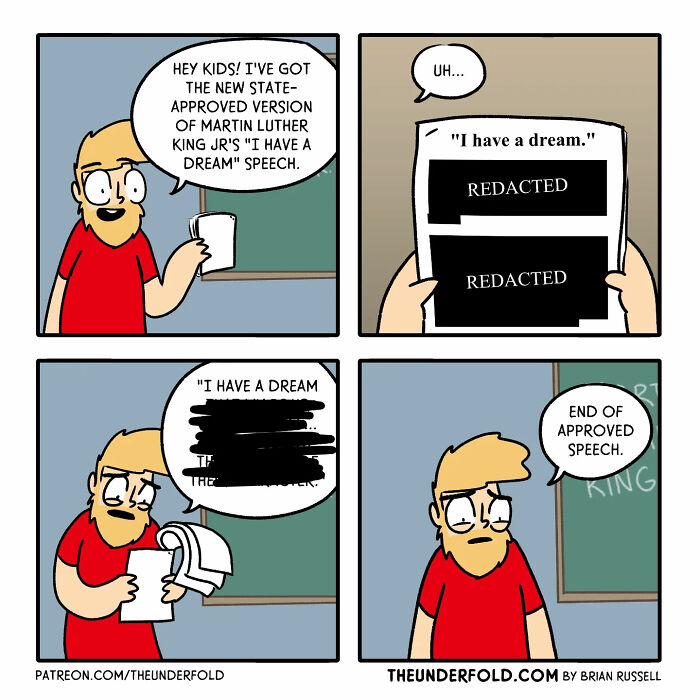 Brian Russell’s Comics That Totally Nail Everyday Weirdness