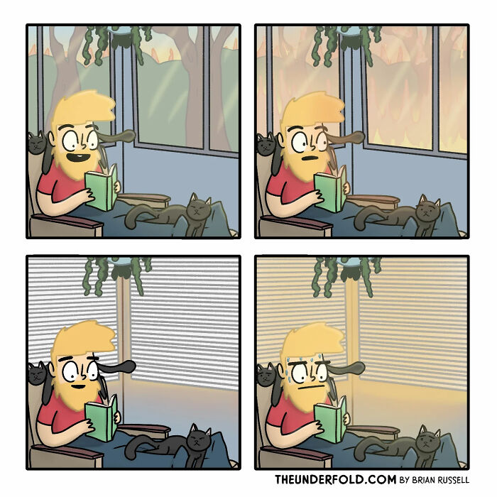 Brian Russell’s Comics That Totally Nail Everyday Weirdness