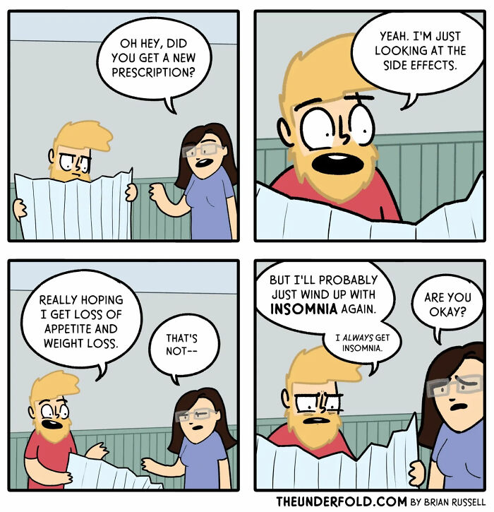 Brian Russell’s Comics That Totally Nail Everyday Weirdness