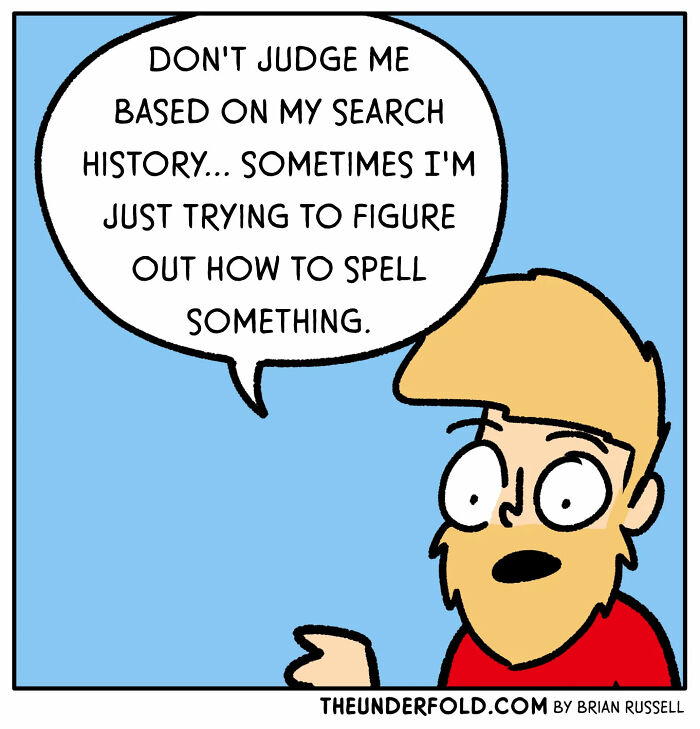 Brian Russell’s Comics That Totally Nail Everyday Weirdness