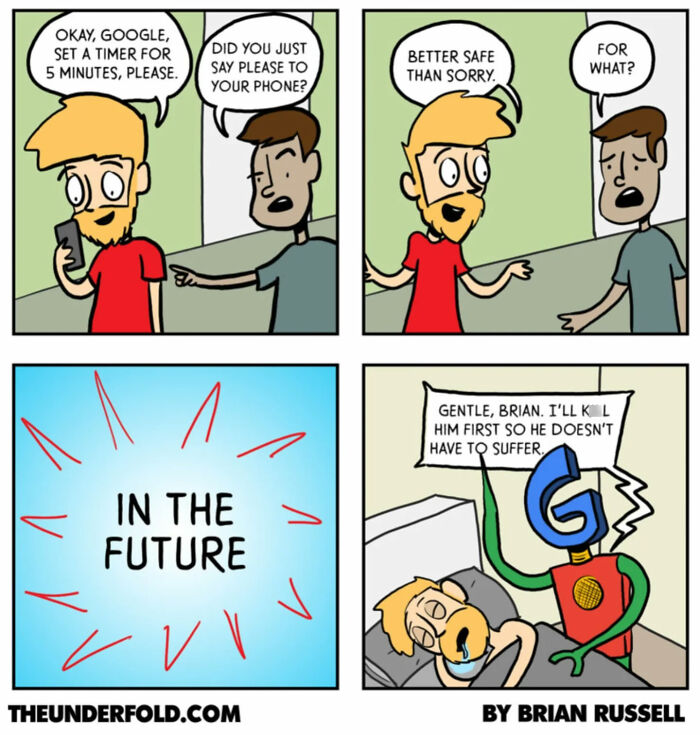 Brian Russell’s Comics That Totally Nail Everyday Weirdness