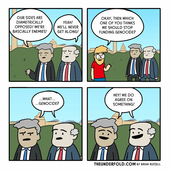 Brian Russell’s Comics That Totally Nail Everyday Weirdness