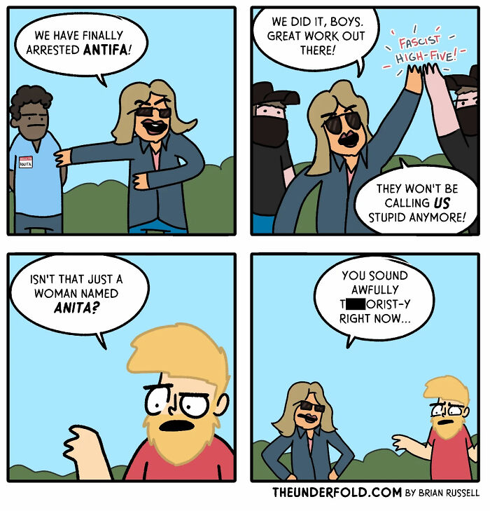 Brian Russell’s Comics That Totally Nail Everyday Weirdness