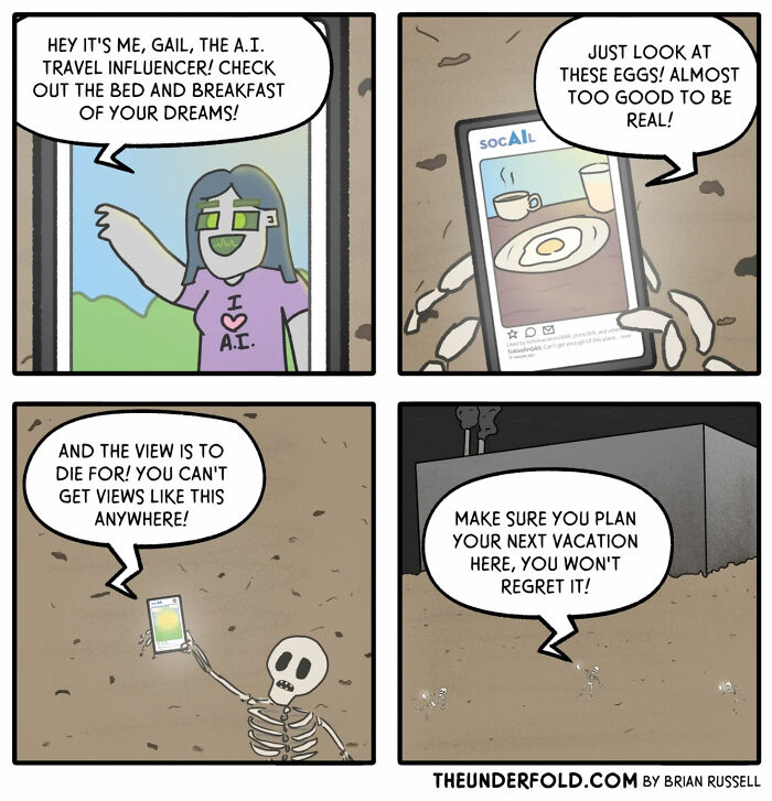 Brian Russell’s Comics That Totally Nail Everyday Weirdness