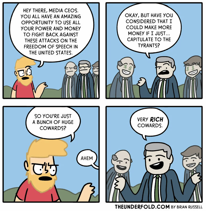 Brian Russell’s Comics That Totally Nail Everyday Weirdness