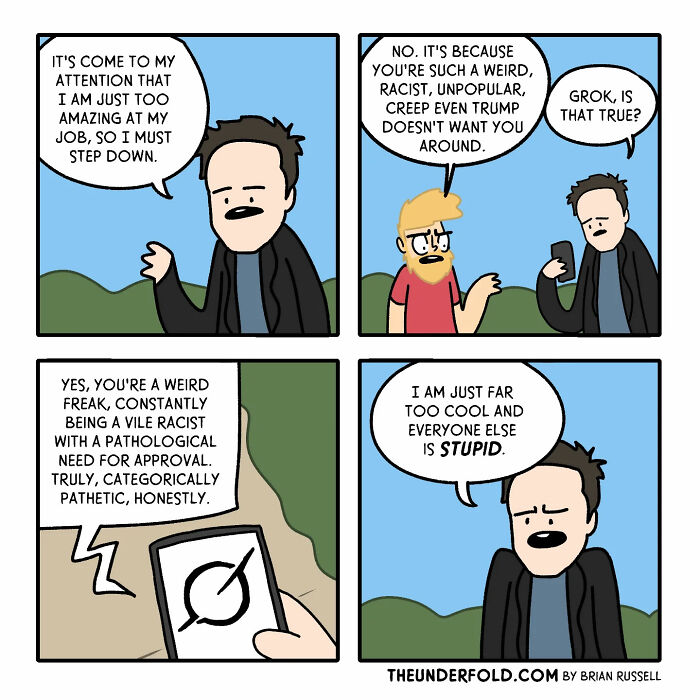 Brian Russell’s Comics That Totally Nail Everyday Weirdness