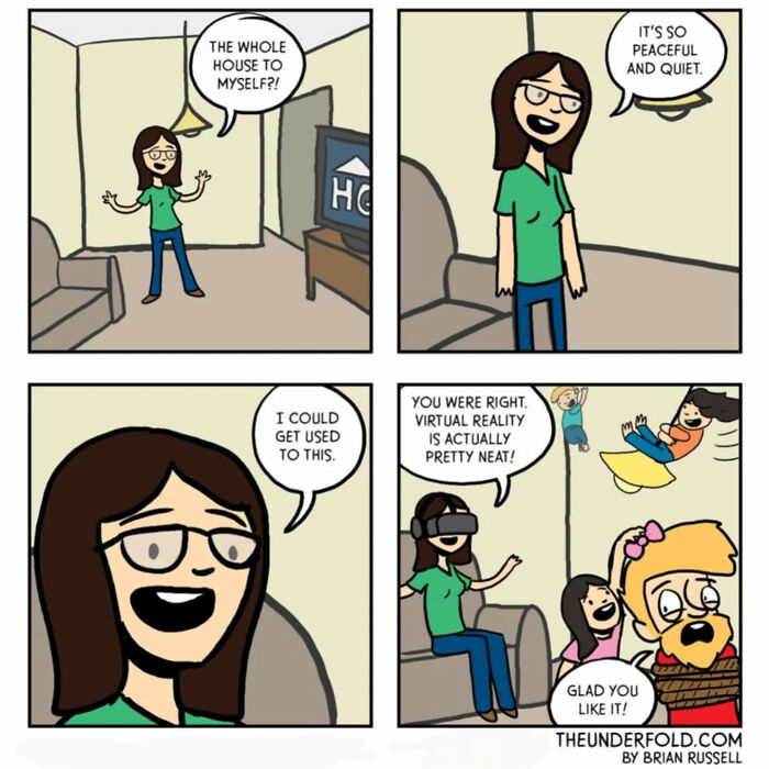 Brian Russell’s Comics That Totally Nail Everyday Weirdness