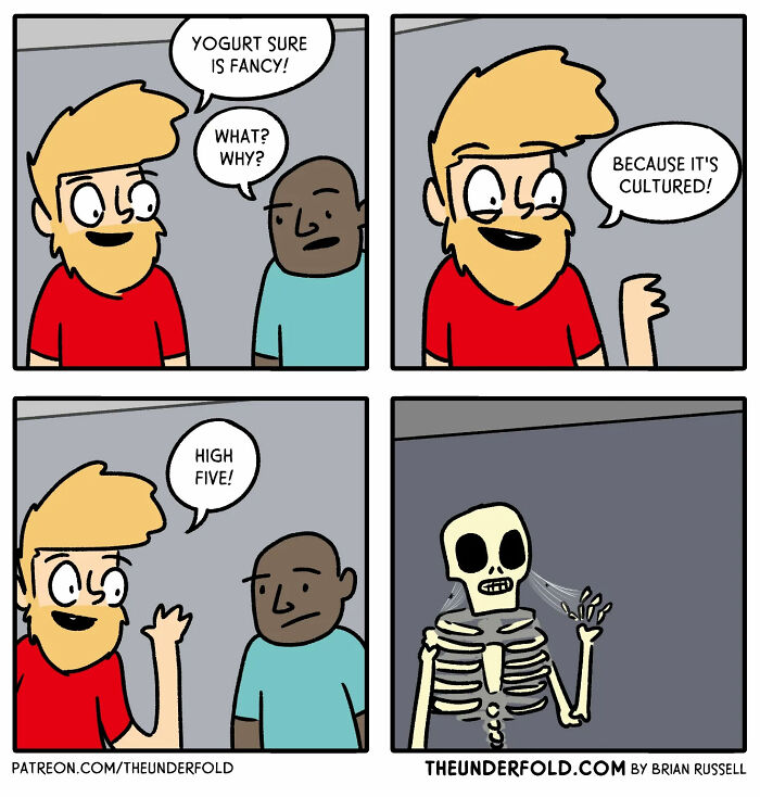 Brian Russell’s Comics That Totally Nail Everyday Weirdness