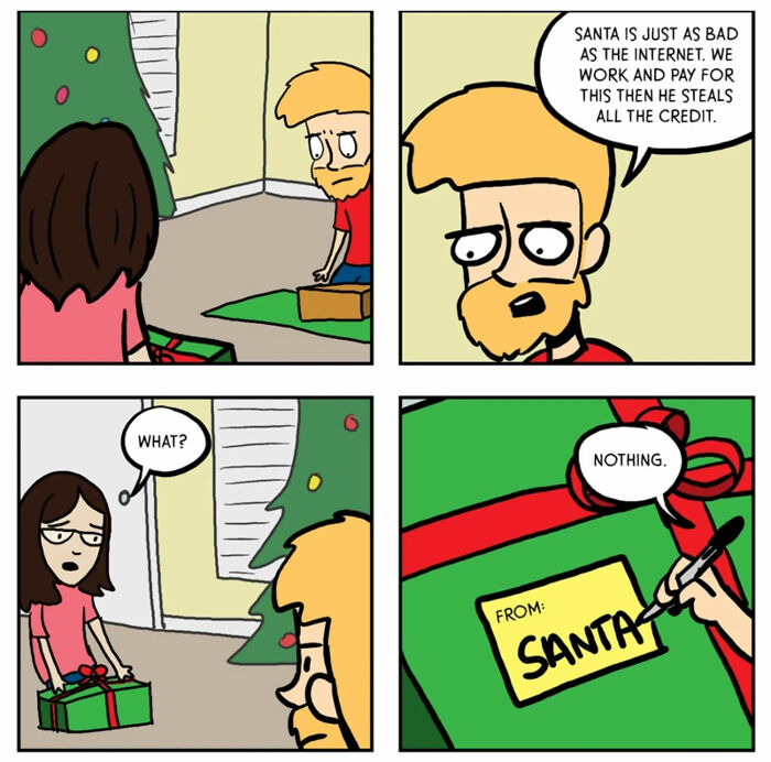 Brian Russell’s Comics That Totally Nail Everyday Weirdness