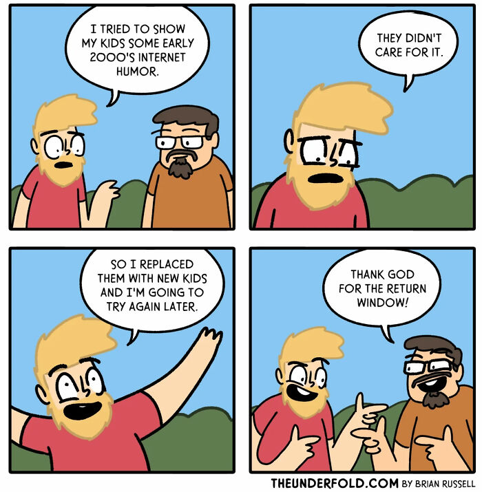 Brian Russell’s Comics That Totally Nail Everyday Weirdness