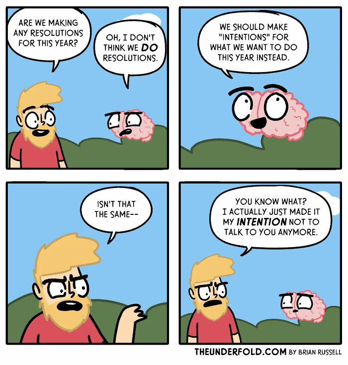 Brian Russell’s Comics That Totally Nail Everyday Weirdness