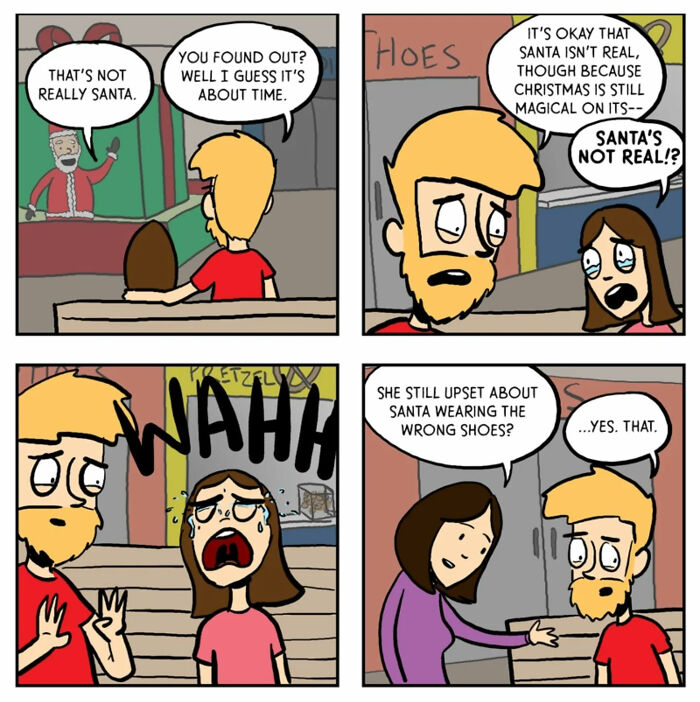 Brian Russell’s Comics That Totally Nail Everyday Weirdness