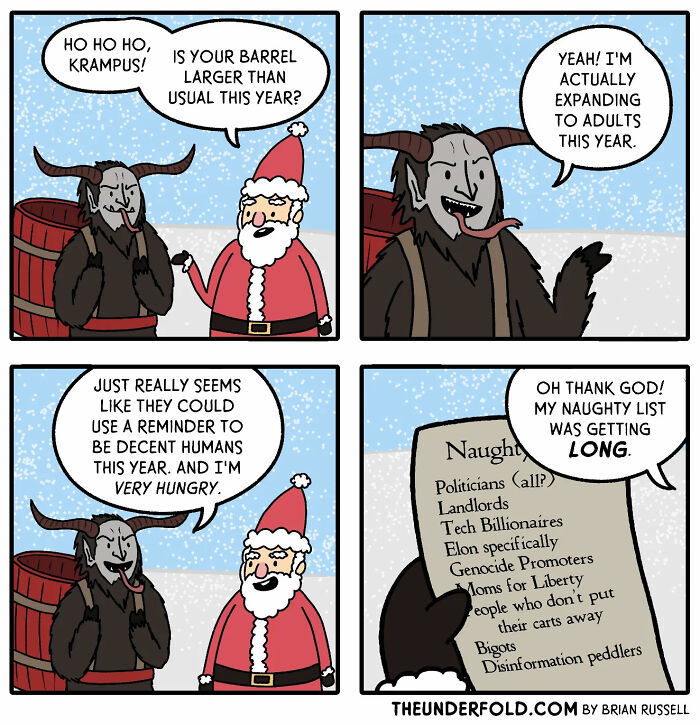 Brian Russell’s Comics That Totally Nail Everyday Weirdness