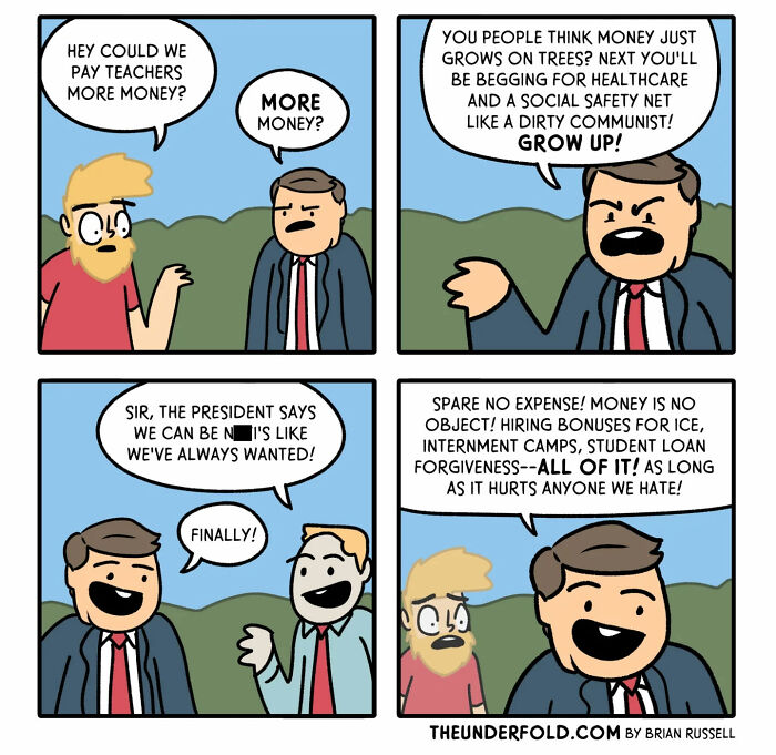 Brian Russell’s Comics That Totally Nail Everyday Weirdness