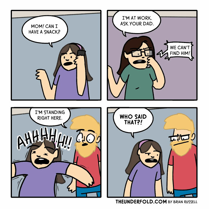 Brian Russell’s Comics That Totally Nail Everyday Weirdness