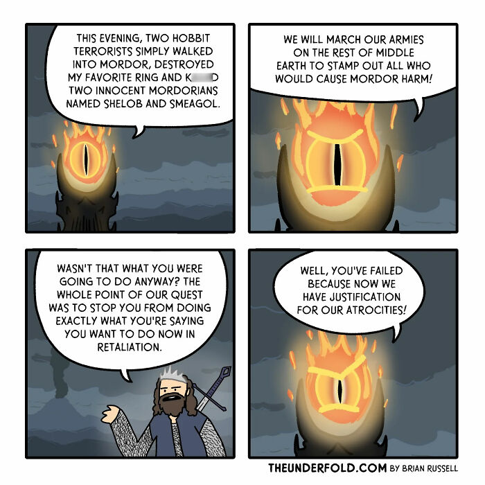 Brian Russell’s Comics That Totally Nail Everyday Weirdness