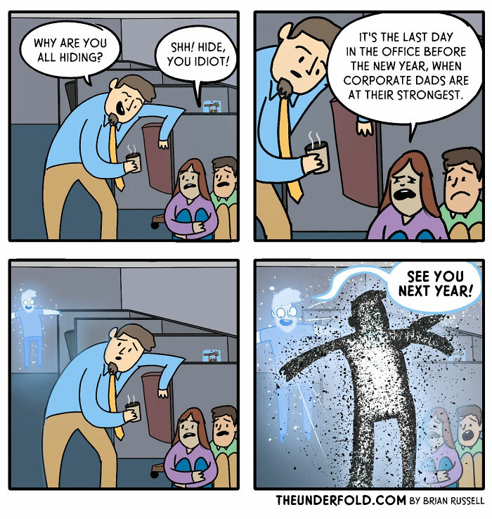 Brian Russell’s Comics That Totally Nail Everyday Weirdness