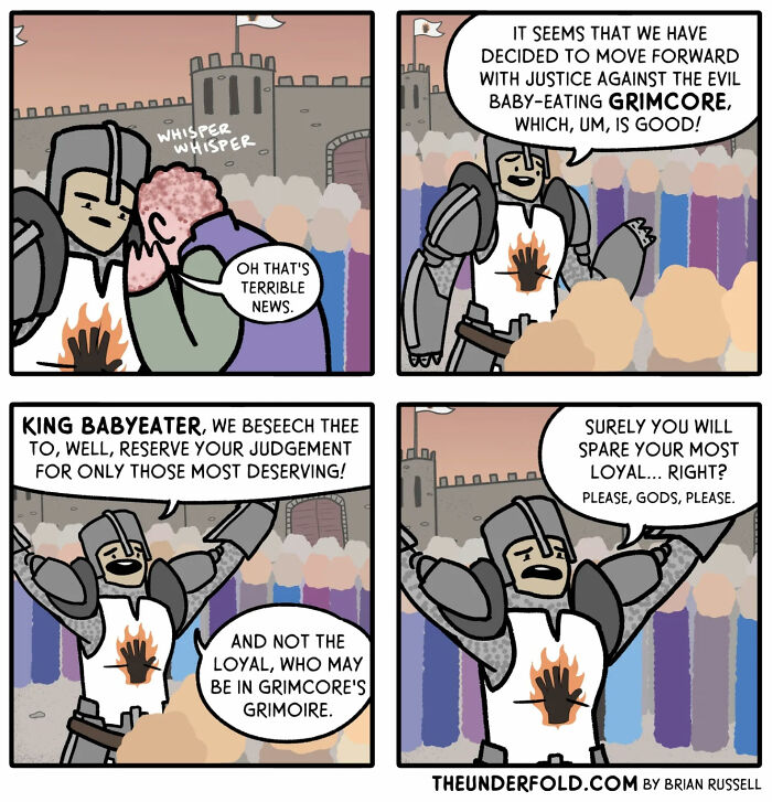 Brian Russell’s Comics That Totally Nail Everyday Weirdness