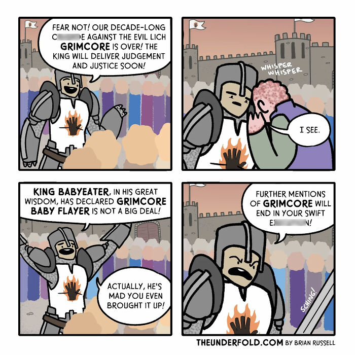 Brian Russell’s Comics That Totally Nail Everyday Weirdness