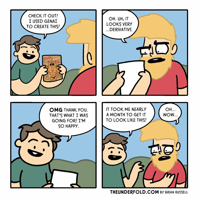 Brian Russell’s Comics That Totally Nail Everyday Weirdness