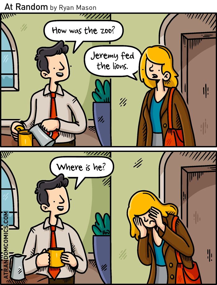 Feeding The Lions: Just A Casual Snack... Or Not