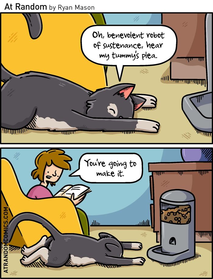 Benevolent Robot Of Sustenance: Dinner Just Got Robot-Fied