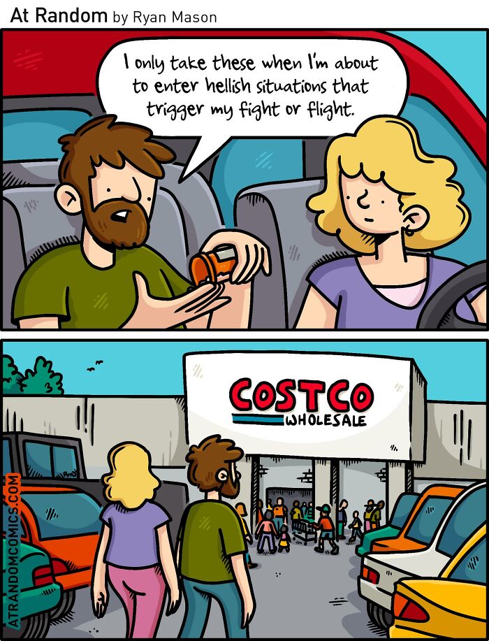 Fight Or Flight: Instant Decision Time