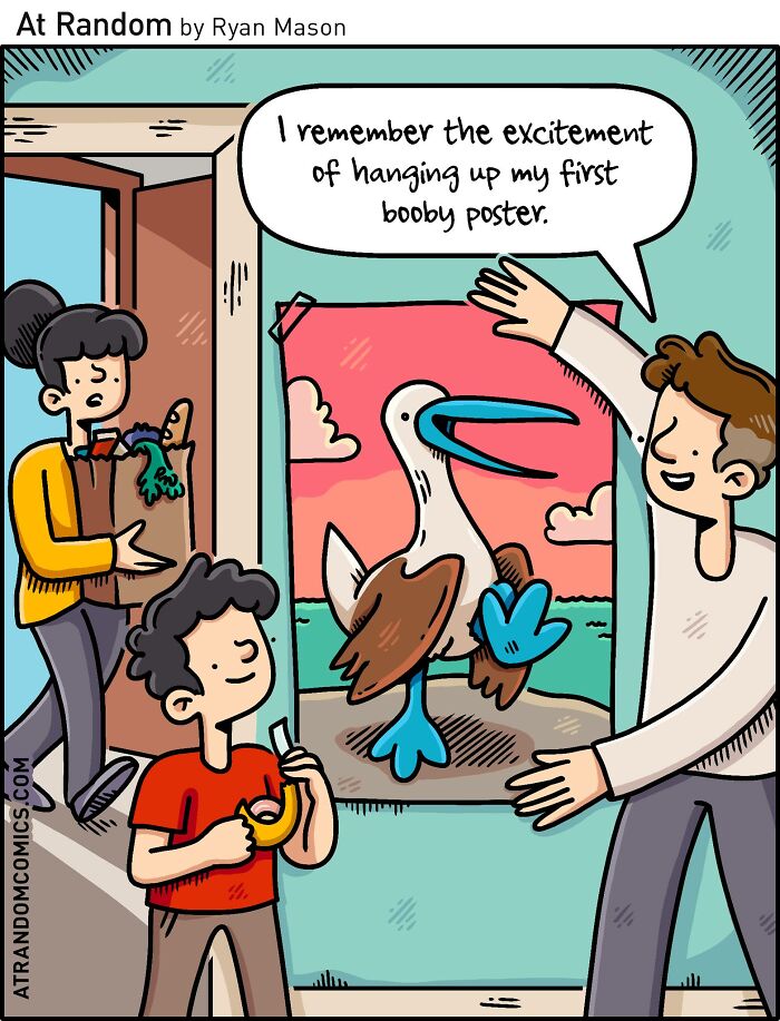 Booby Poster: Definitely Not What You Think