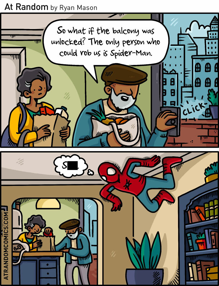 An Unlikely Thief: When Sneaking Isn’t So Sneaky