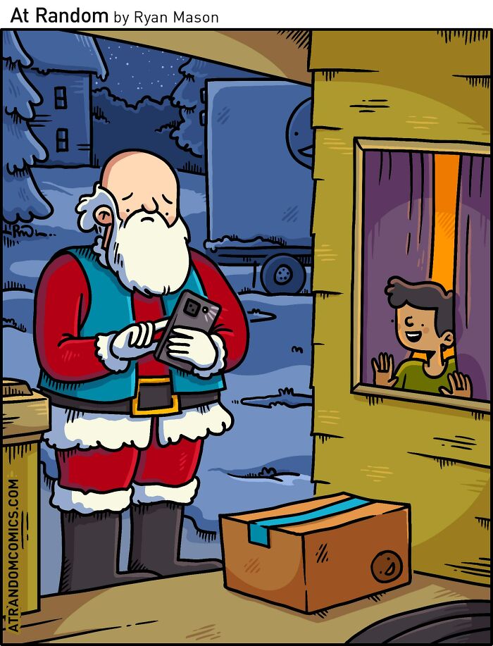 Santa's Visit: Naughty, Nice, Or Just Plain Odd?