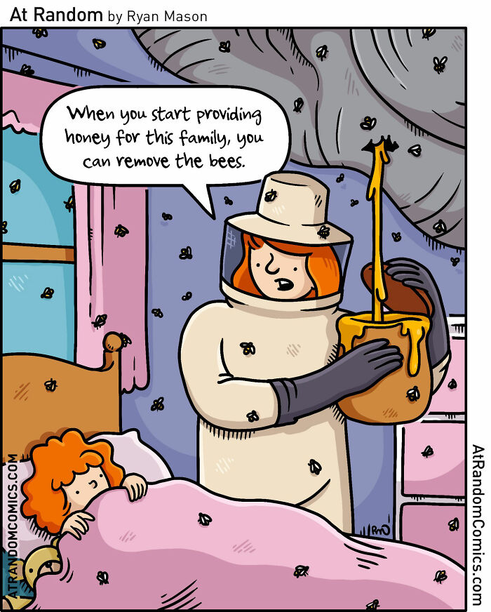 Honey Provider: Sweet And A Little Bit... Menacing?