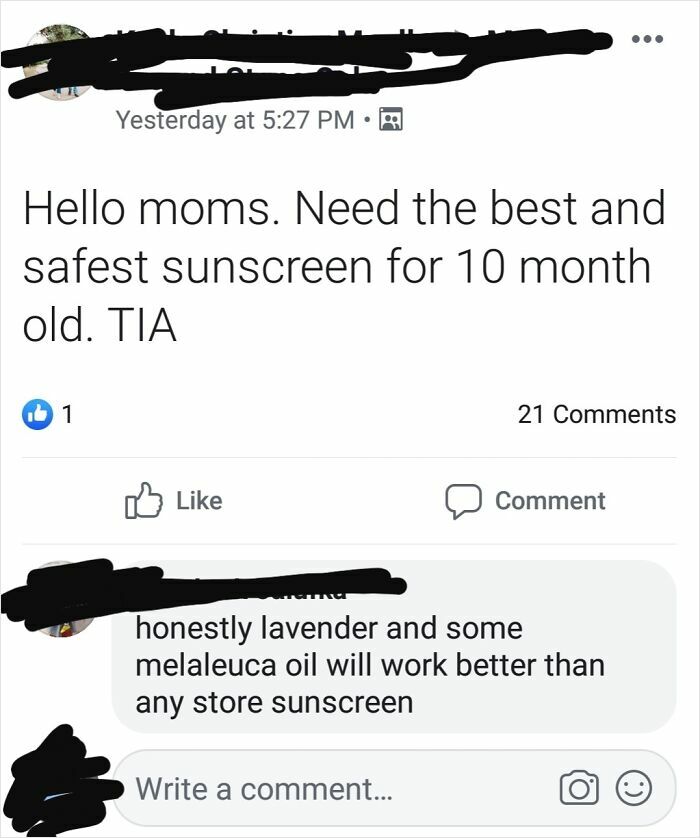 Essential Oils Will Fix EVERYTHING – Don’t Question It