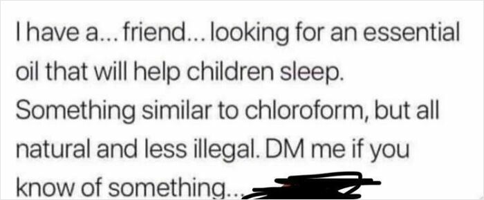 Totally Not Concerning, Said No One Ever