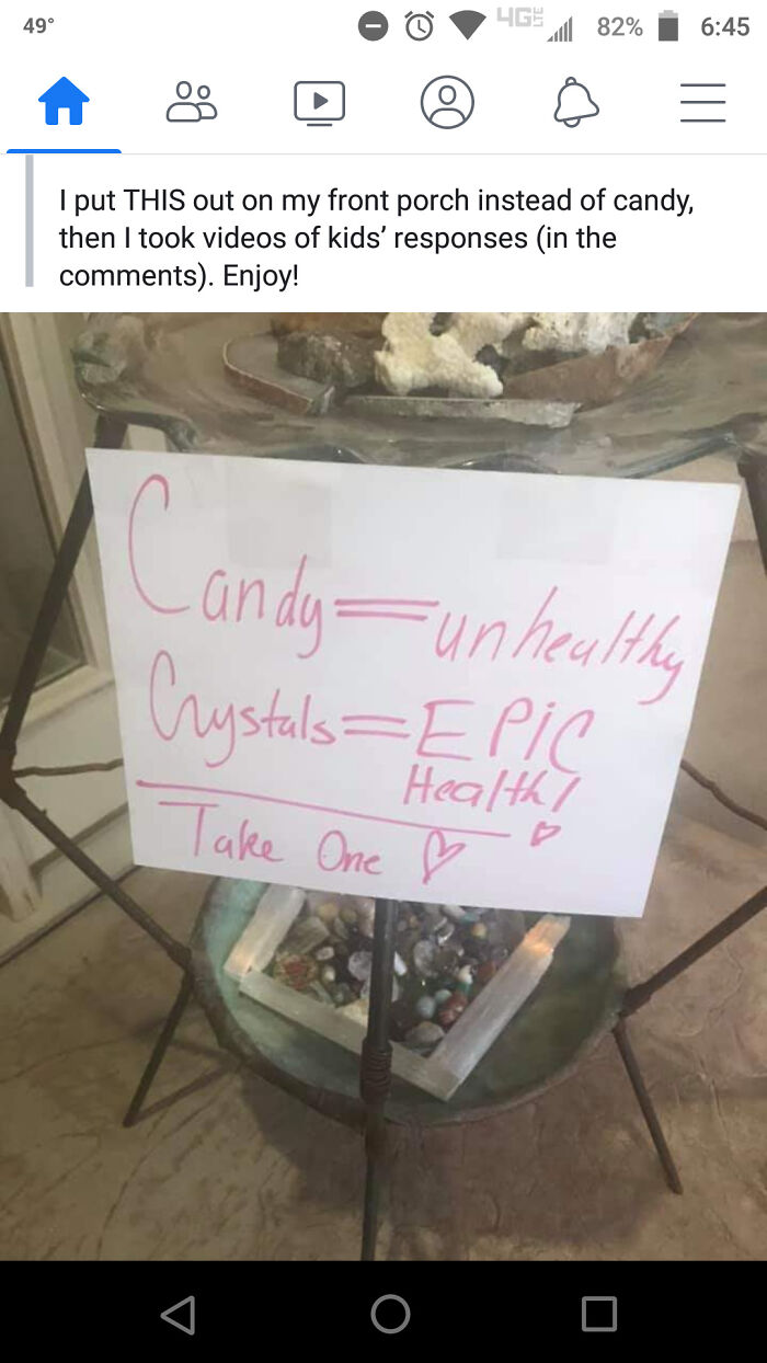Candy’s Bad, But… Eh, Who Cares?