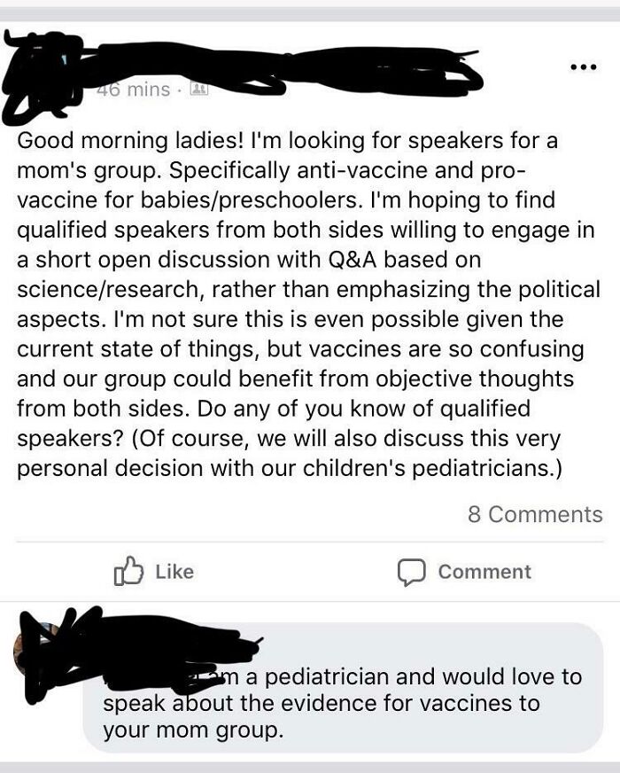 This Commenter? The Real MVP Of The Day