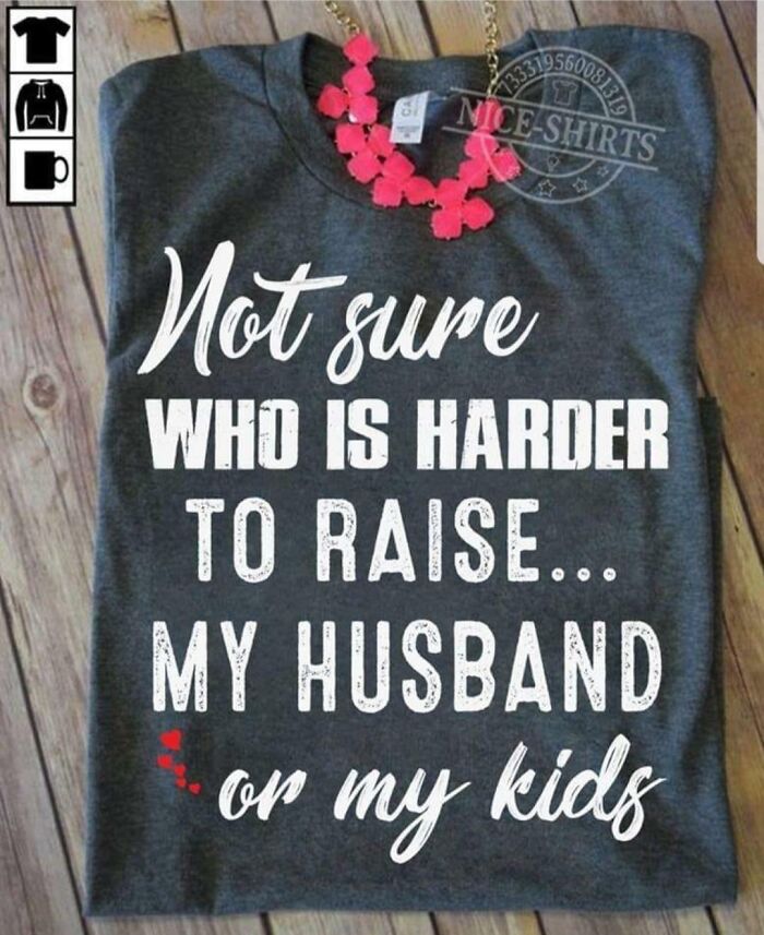 I Can’t Even With The ‘Mom To Your Husband’ Thing