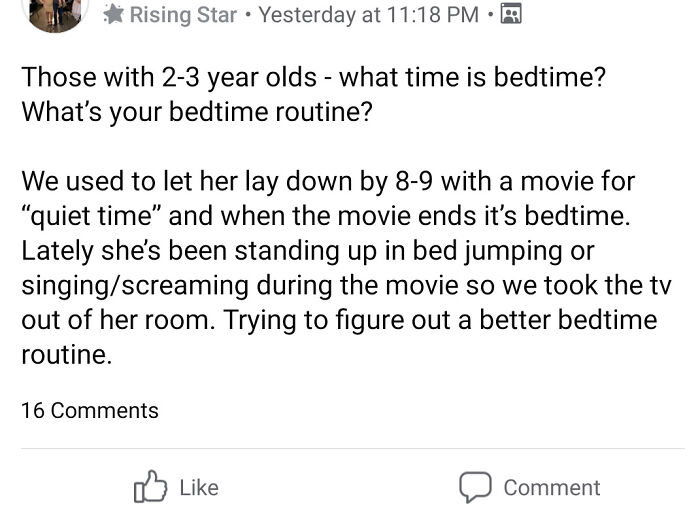 Toddler Can’t Sleep? Maybe This Is Why