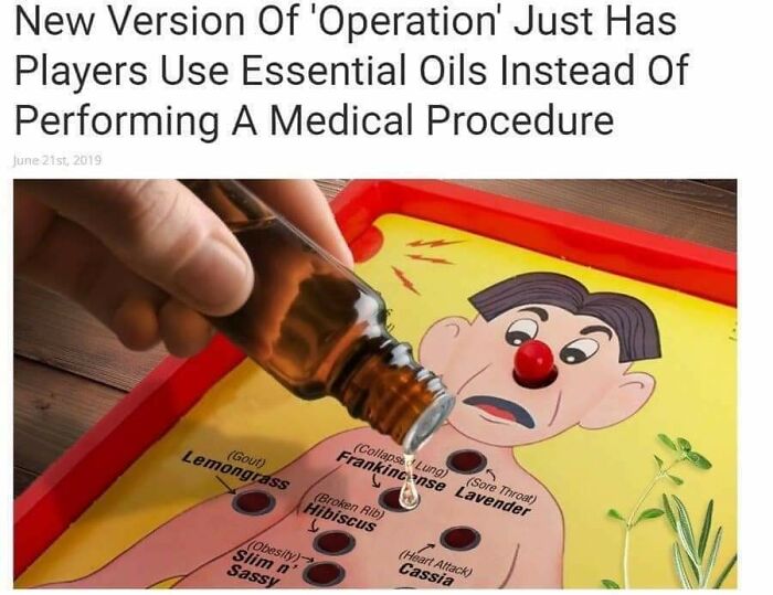 Lavender Oil Works Every Single Time (Said No One Ever)