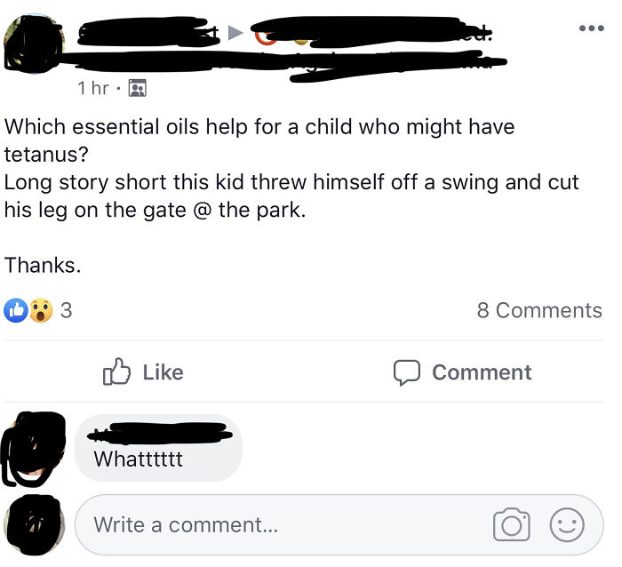 Tetanus? Harmless! Don’t Worry About It!