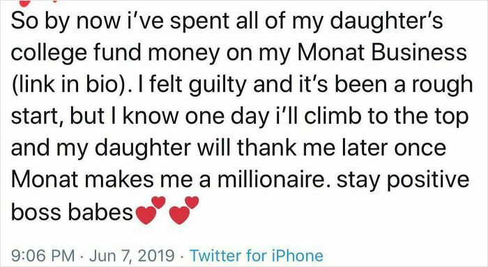 "Monat Made Me A Millionaire" Says The Essential Oil Guru
