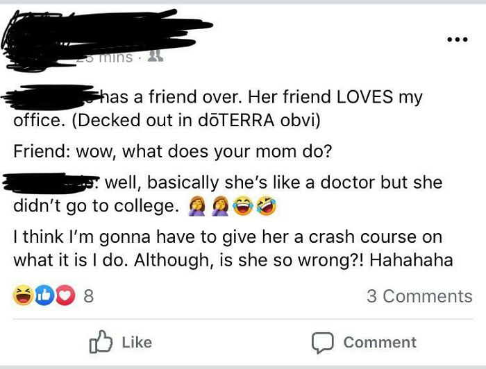 Yes, That Is Very Wrong